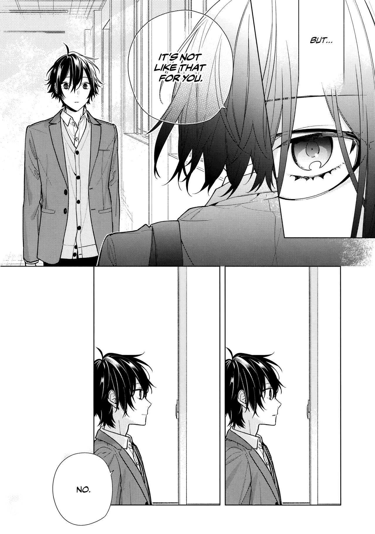 Horimiya, Chapter 124 image 20
